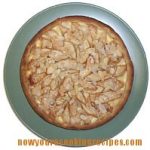 apple cheesecake